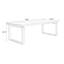 Bureau rectangulaire en bois massif Burlywood-909334895