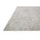 Tapis abstrait argenté / ivoire Crispin