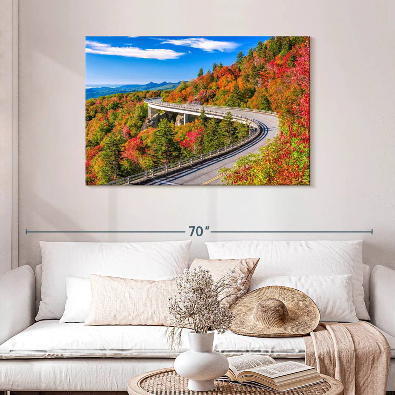 Mead Linn Cove Viaduct Road, H 30 po x l 45 po
