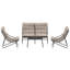 Porto 4 Seater Lounge Set