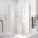 Unidoor-X 33 3/8 in. W x 34 in. D x 72 in. H Hinged Shower Enclosure