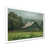 White Single Picture Framed Canvas