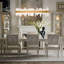 Lustre rectangulaire à 1 lumière pour îlot de cuisine Acropolis-55923893
