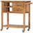 Aristia Solid Wood Kitchen Cart