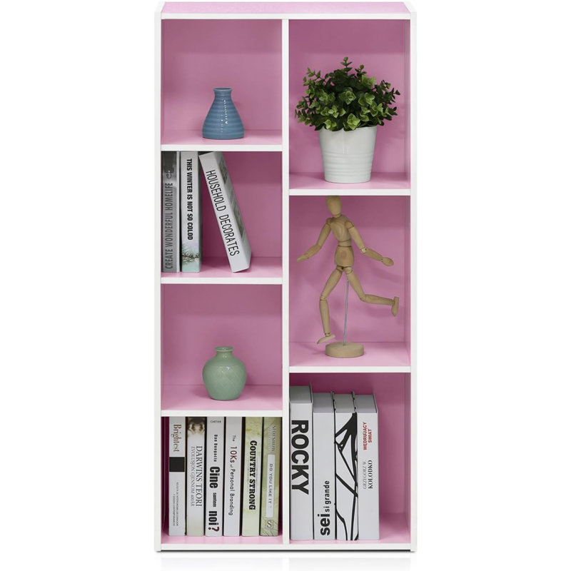 Bibliothèque Berkey, Blanc / rose
