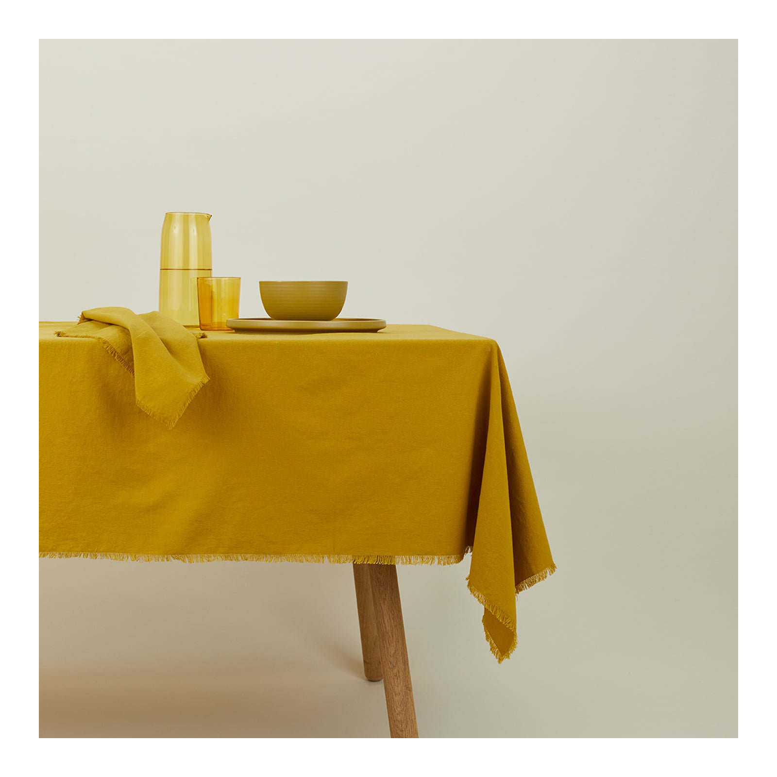 Menut Tablecloth, Mustard