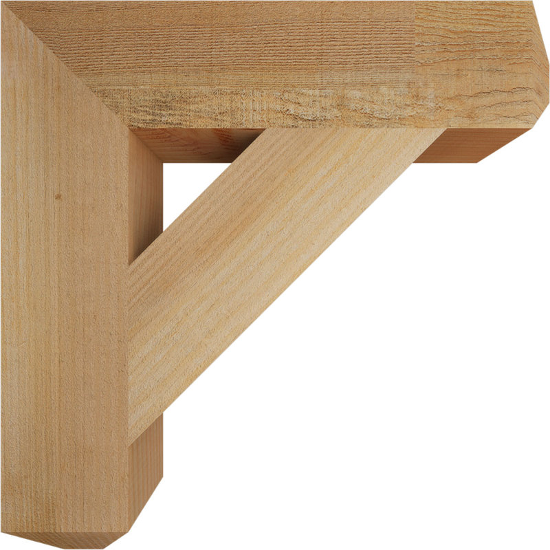 Support pour artisan traditionnel, Douglas (sciage brut), H 18 po x l 4 po x P 18 po