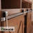 Mini Non-Bypass Sliding Standard Double Door Barn Door Hardware Kit-54371223