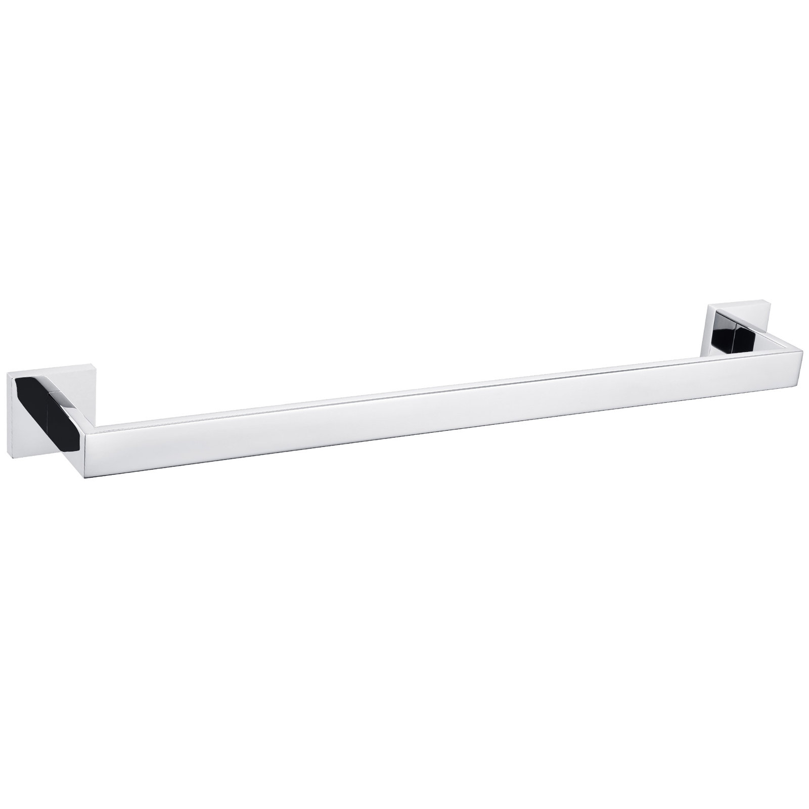 23.75'' Towel Bar, Polished Chrome, 3.13'' H X 23.75'' L X 2.19'' D
