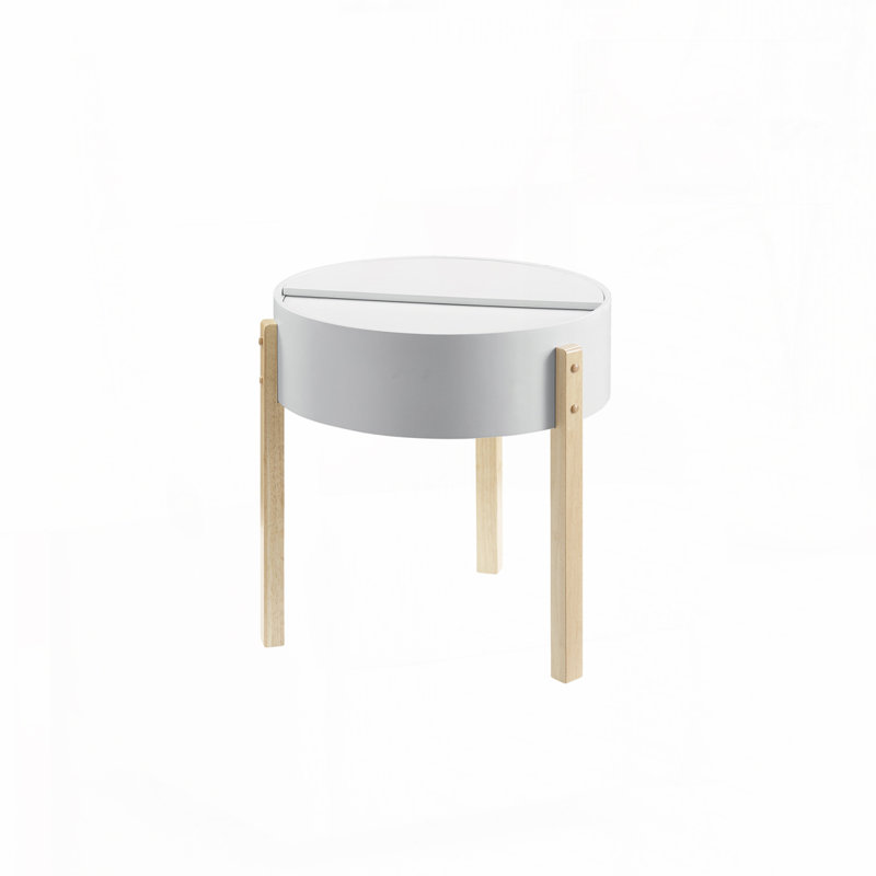 Table de bout ronde