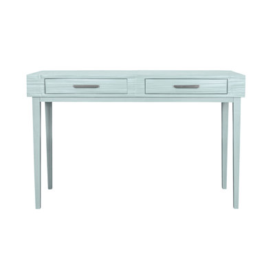 Andros Solid Wood Base Writing Desk