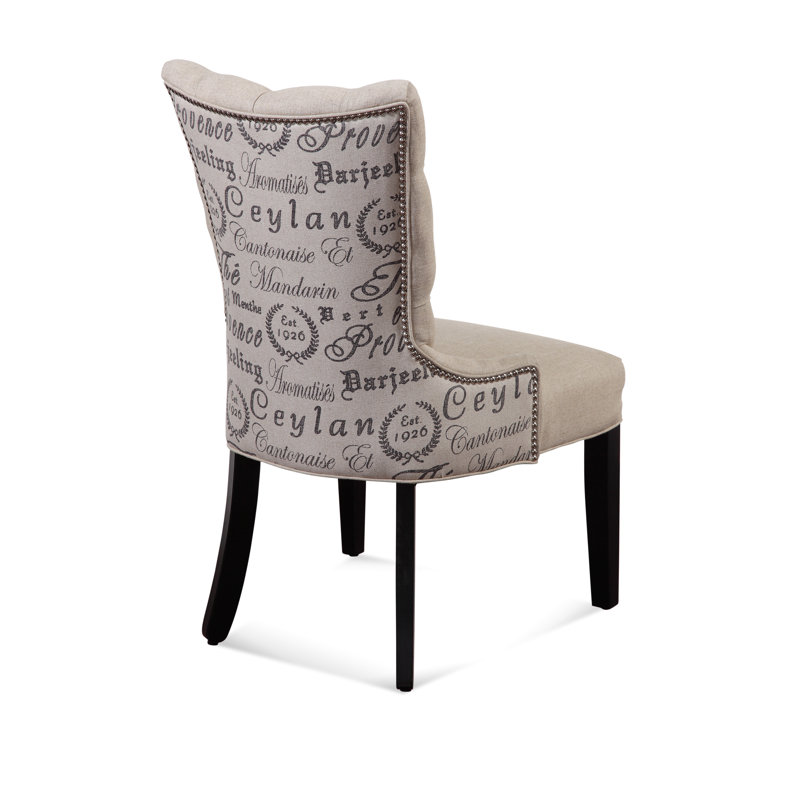 Upholstered Parsons Chair
