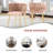 Evanni Velvet Upholstered Metal Side Chair-1219530800-1233138658