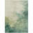 Machine Washable Indoor/Outdoor Cicel ACN1138 Green Rug-100247863