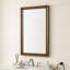 Glenbrooke Solid Wood Beveled Wall Mirror-1467630373-1467630371