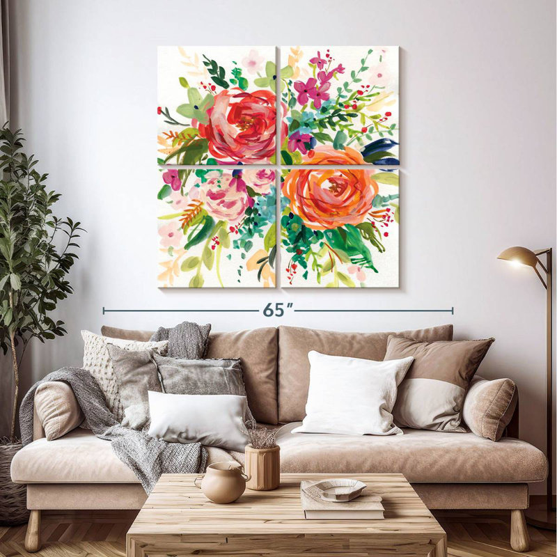 Harnek Bright Bouquet I