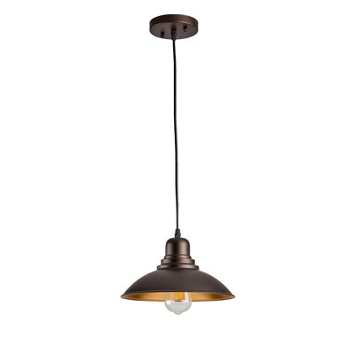 1-Light Pendant Lighting