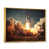Gold Floater Framed