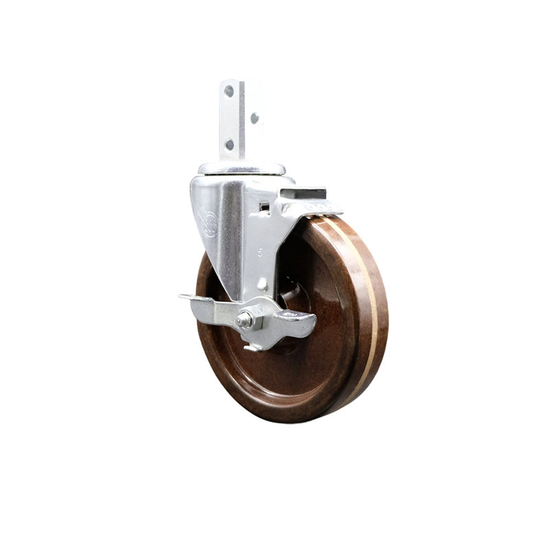 Roulettes phénoliques haute température