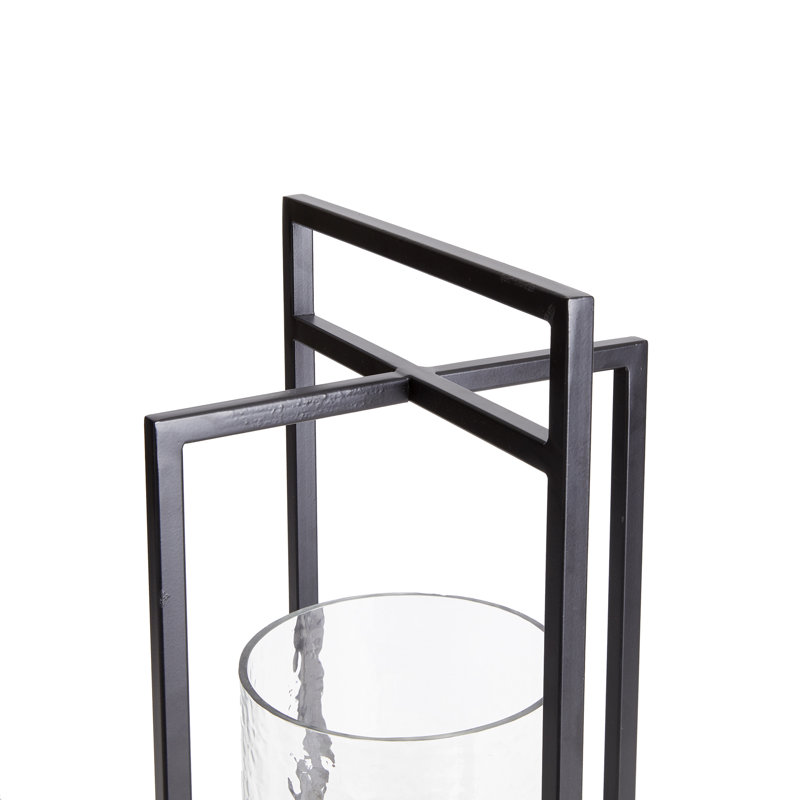 Exton Lantern, 18" H x 9" W x 9" D