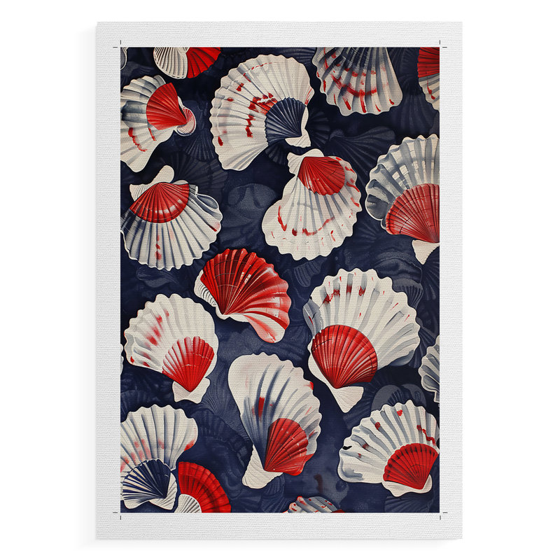 NAUTICAL Series CECII - Impression sur toile seulement - NON CADRE, H 27 po x l 18 po