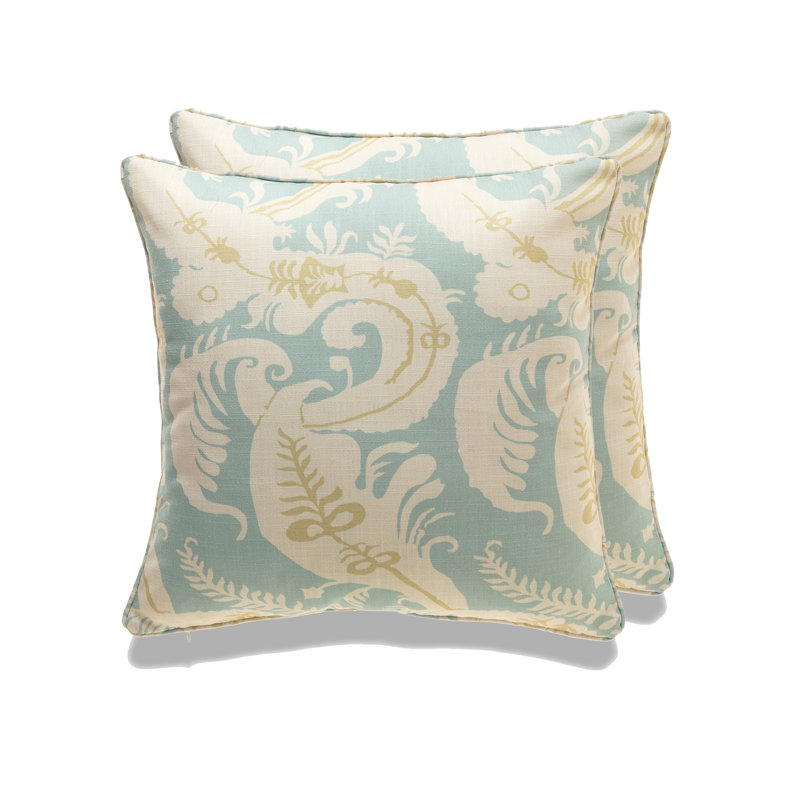 Reversible Pillow Cover, Blue