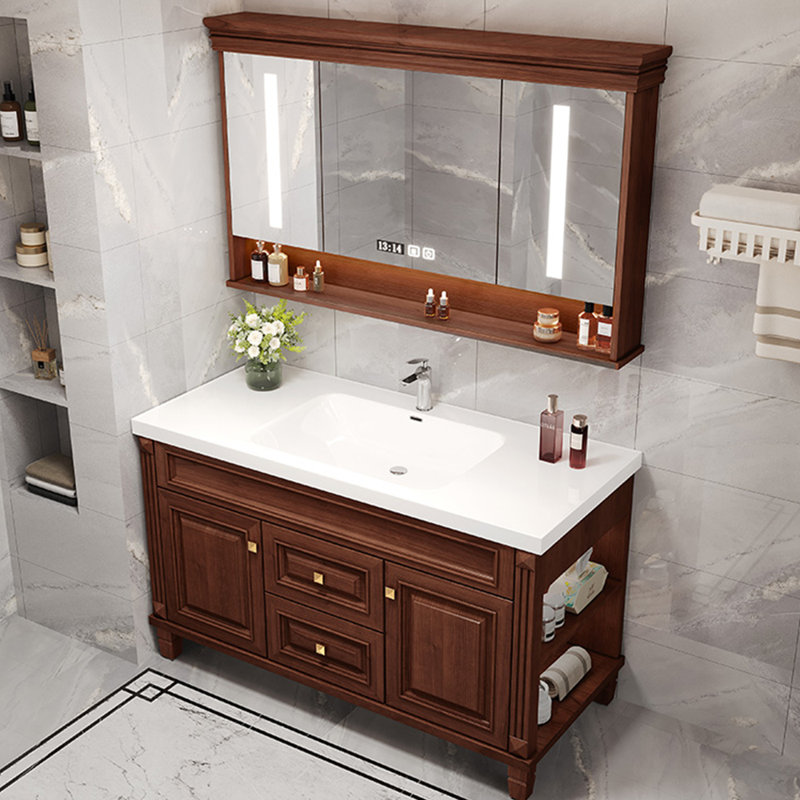 American village style bathroom Vanity