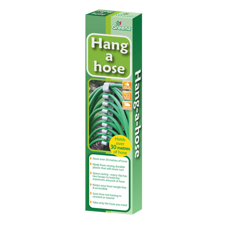 Euben Greena Plastic Hose Holder