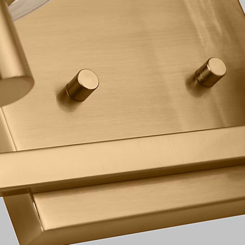 Fullton 2 - Light Vanity Light, Satin Brass
