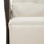 Chaise de patio inclinable avec repose-pieds Winston Porter-164828384-164828381