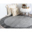 Tapis uni / rayé couleur pierre Desdemona-71187055