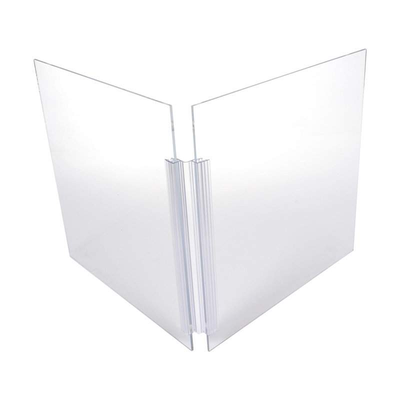 Charnière de remplacement pour auvent pour aquarium et aquarium - 1 paquet - pour couvercles en verre et en acrylique