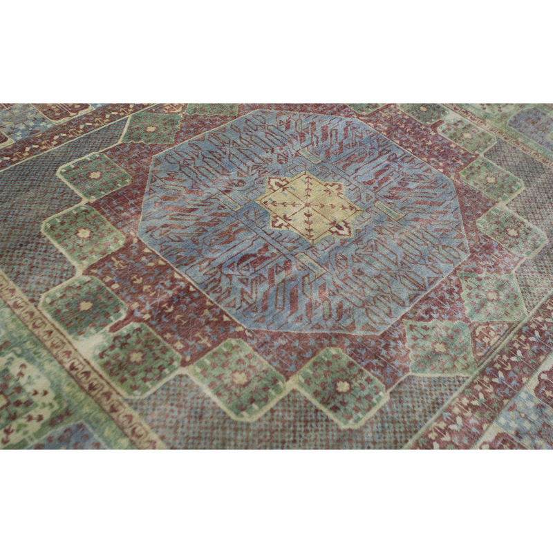 Wool Oriental Area Rug