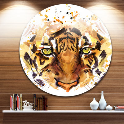 " Animal Eyes With Fire "