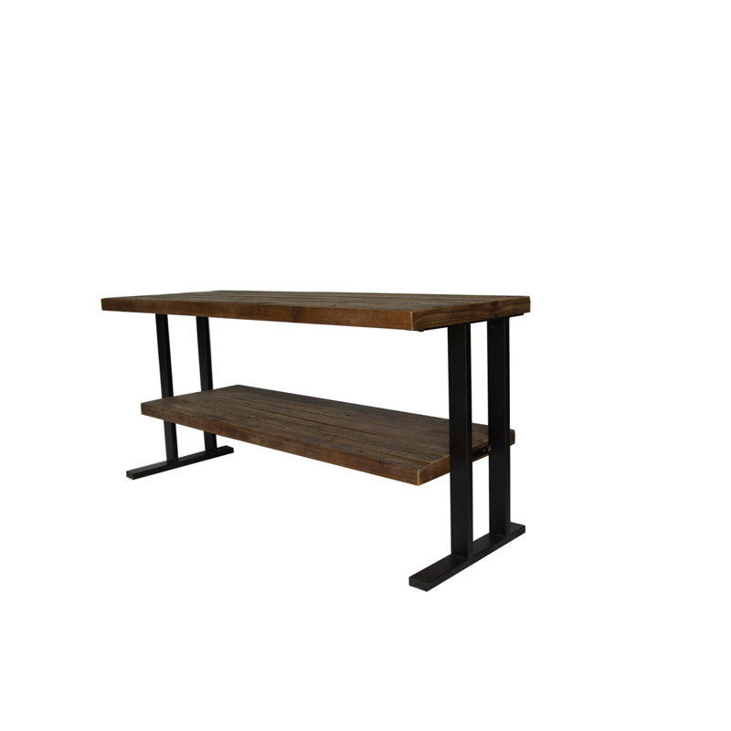 Media Console Table with one shelf