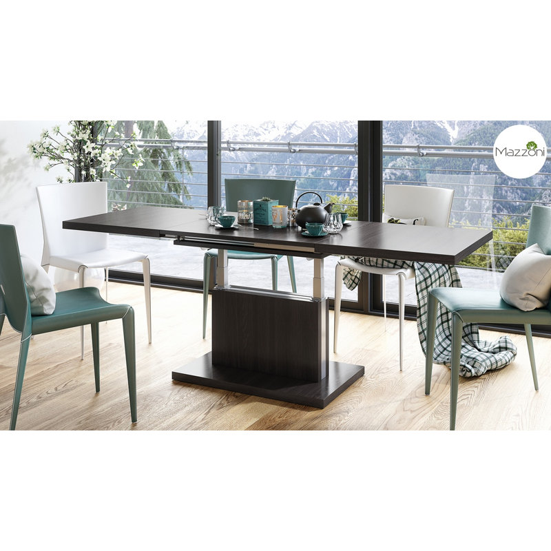 Aston Pedestal Coffee Table, Wenge