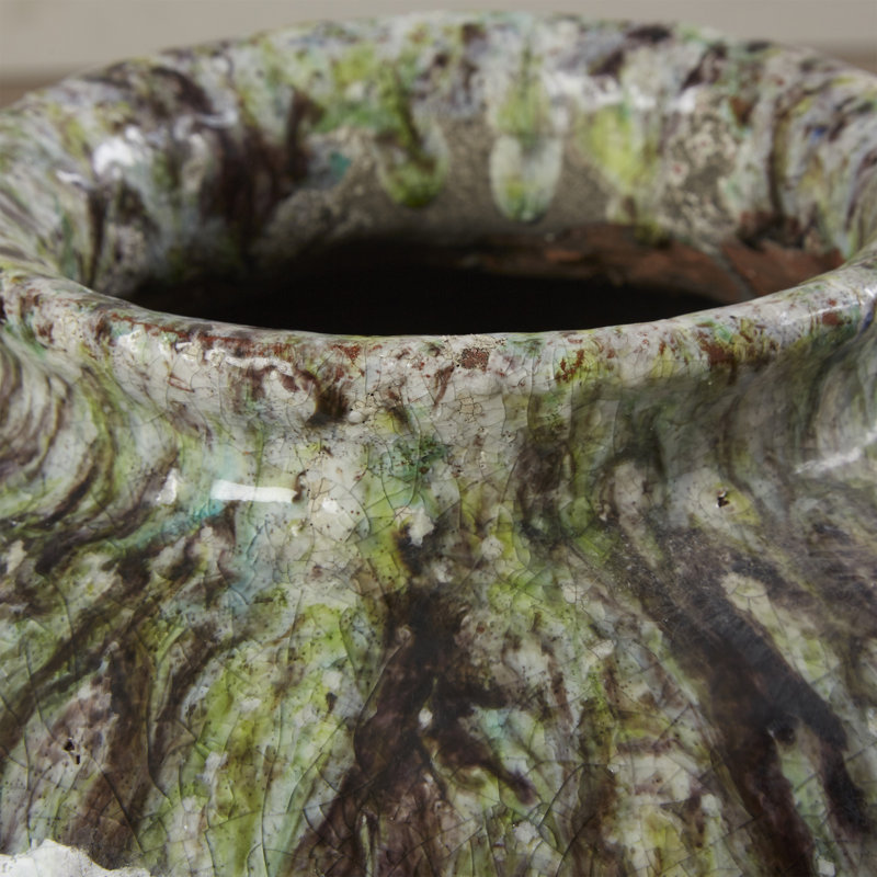Vase en terre cuite folmar