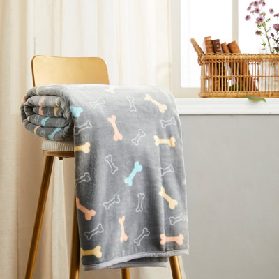 Couverture en molleton de polyester extra doux