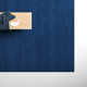 Crowe Handmade Wool Dark Blue Performance  Area Rug