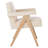 Velveteen Upholstered Armchair-100156052-100156051