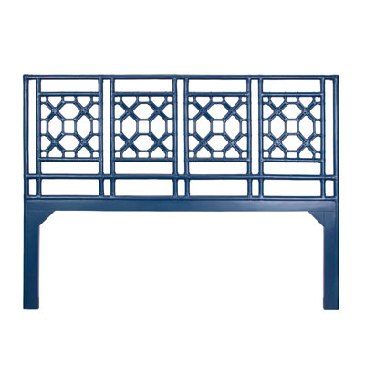 Rattan Open-Frame Headboard