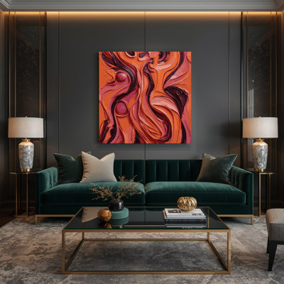 Art abstrait sur toile 40