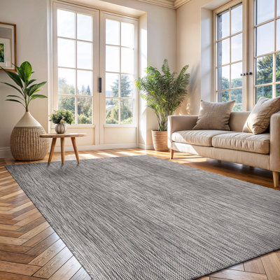Tapis gris intérieur / extérieur