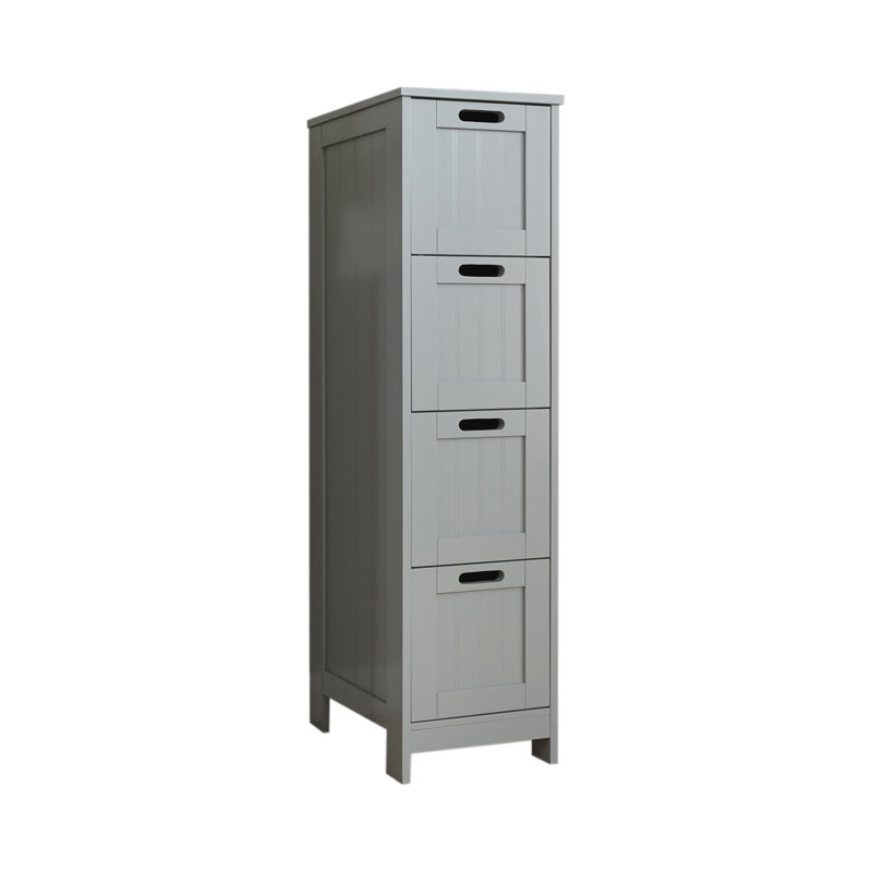 Ancha Linen Cabinet, Grey