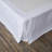 French Linen Wrap Around Bed Skirt with Pleated Corner Drop-135111429-135111427-135111431