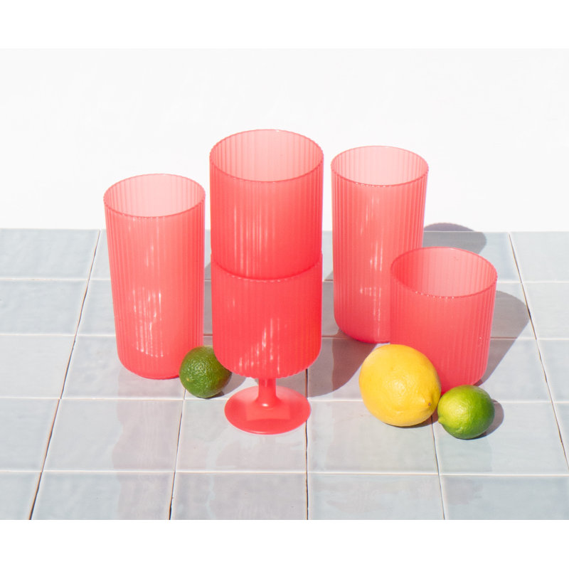 Verre Mesa PP , Rose