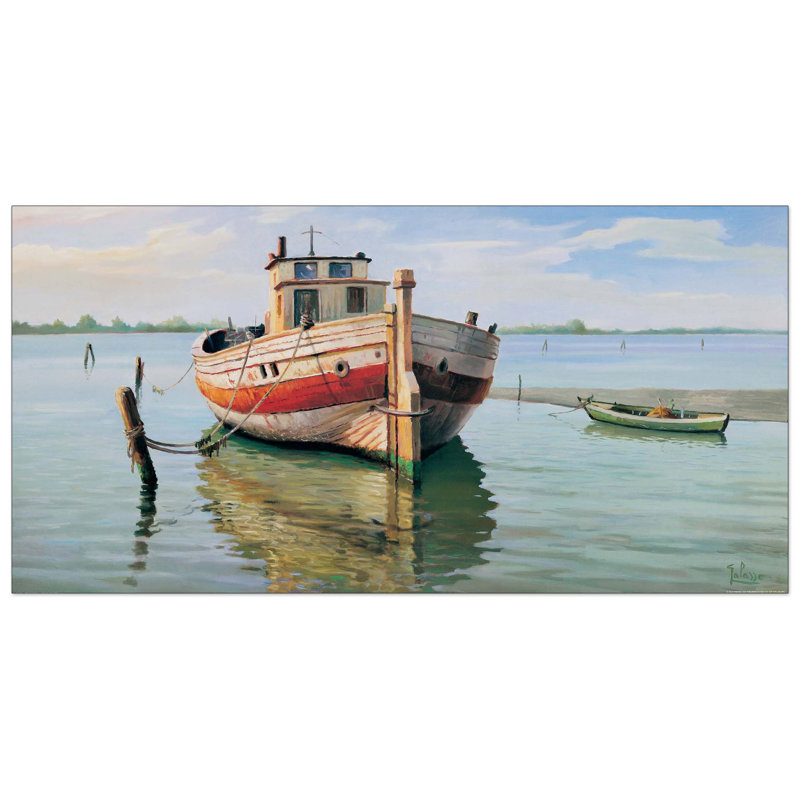 Galasso - No Frame Print on Wood