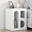 40cm W Manufactured Wood Bedside Table-1748457078