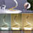 Alvada 34Cm Gold Desk Lamp Set
