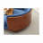 Velvet Dog Bed Pet Sofa With Solid Wood legs and Bent Wood Back-123027822-123027826